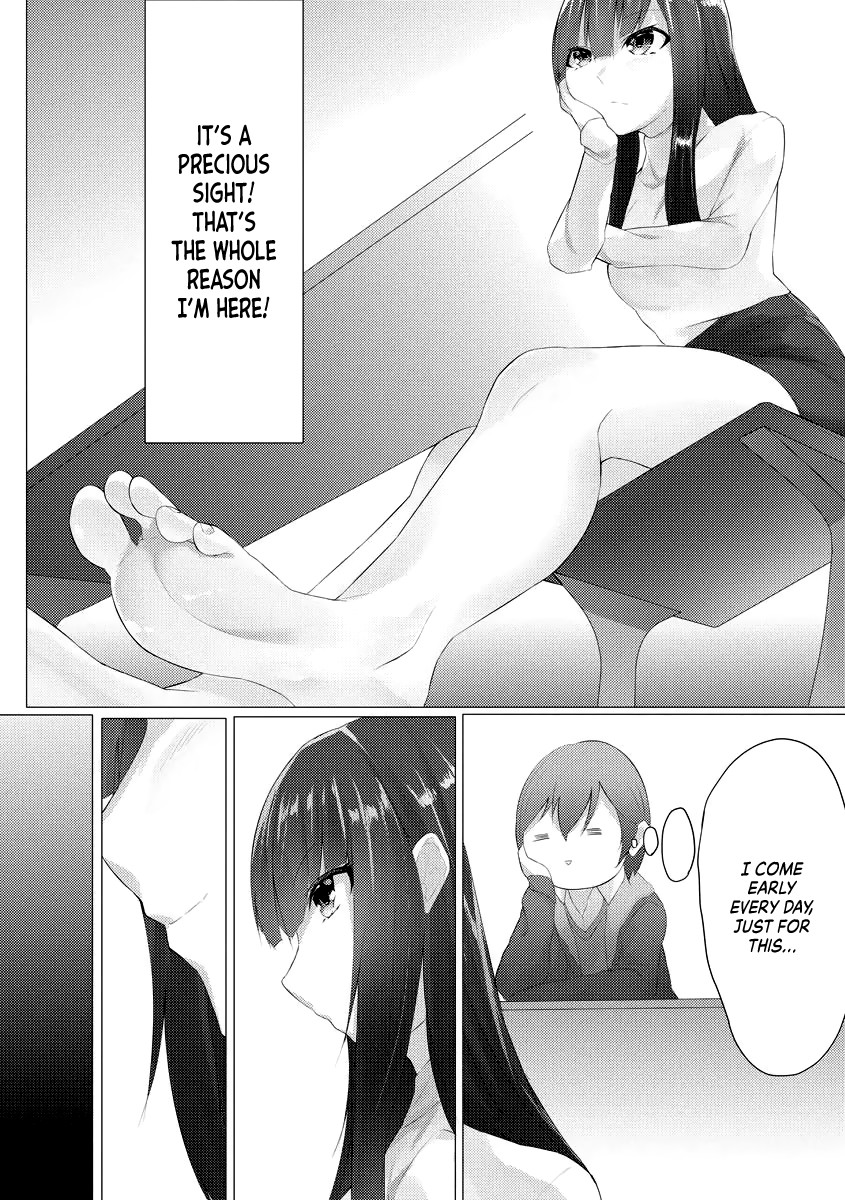 Hentai Manga Comic-Foot Trap-Chapter 1-7